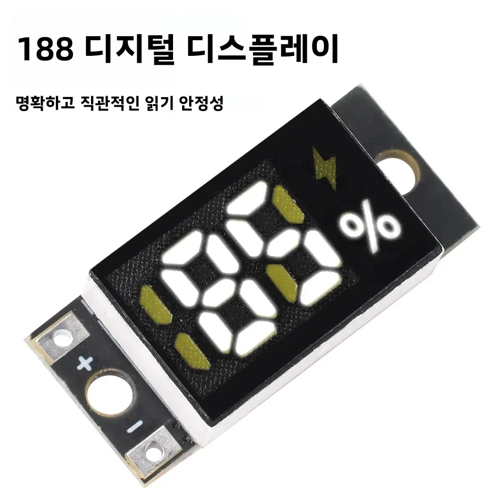 2026 새로운 미니 배터리 레벨 표시기 모듈 A/AA/AAA 1.5V 3V 건전지 범용 전압 테스터 배터리 백분율 표시