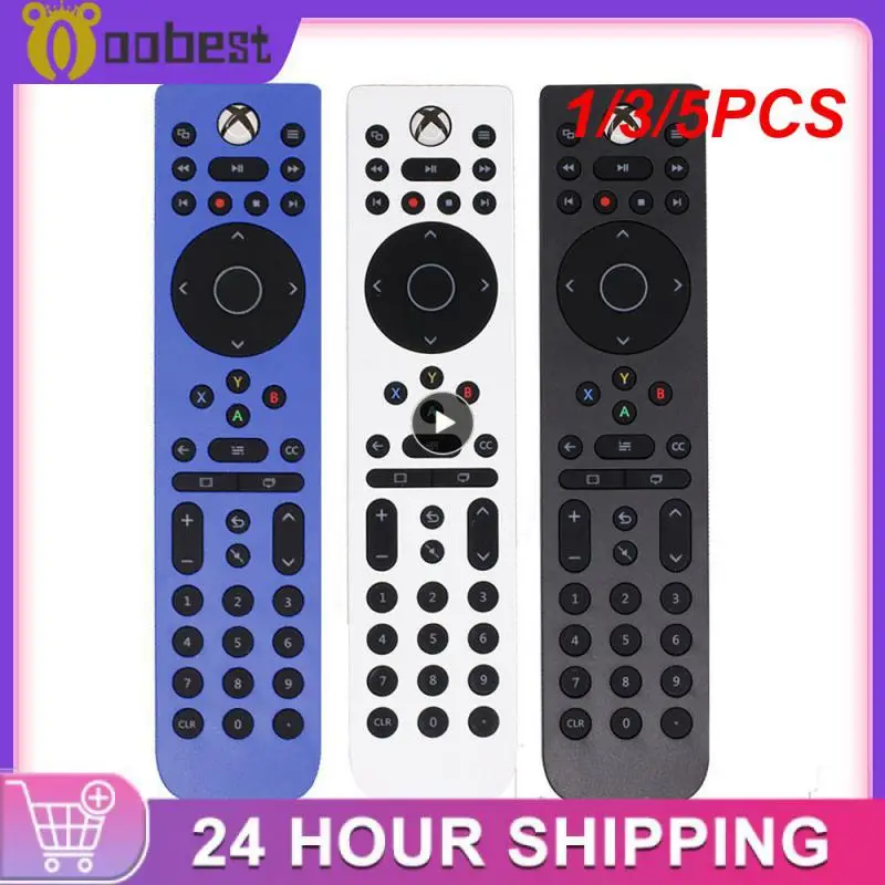 1/3/5Pcs Media Remote Control Console Controller Di Intrattenimento Multimediale Pulsante Retroilluminato Per Host Serie X/S