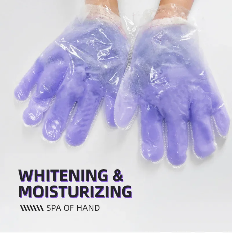 Paraffin Hand Wax Machine Gloves Whitening And Moisturizing Lavender Wax Nail Polish and Hand Bath Beauty Salon and Home