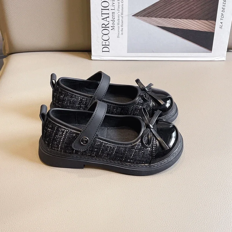 Kids Princess Mary Jane Shoes Non Slip Flats