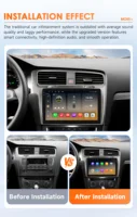 Auto radio za VW Golf 7 2013-2017 2