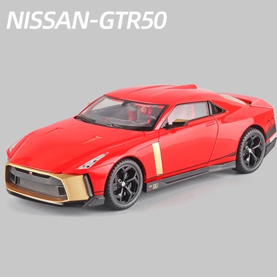 Make up 1/18 NISSAN GT-R50 1⁄18 MakeUp Nissan GT-R50 Italdesign Goodwood EML021 - YouTube