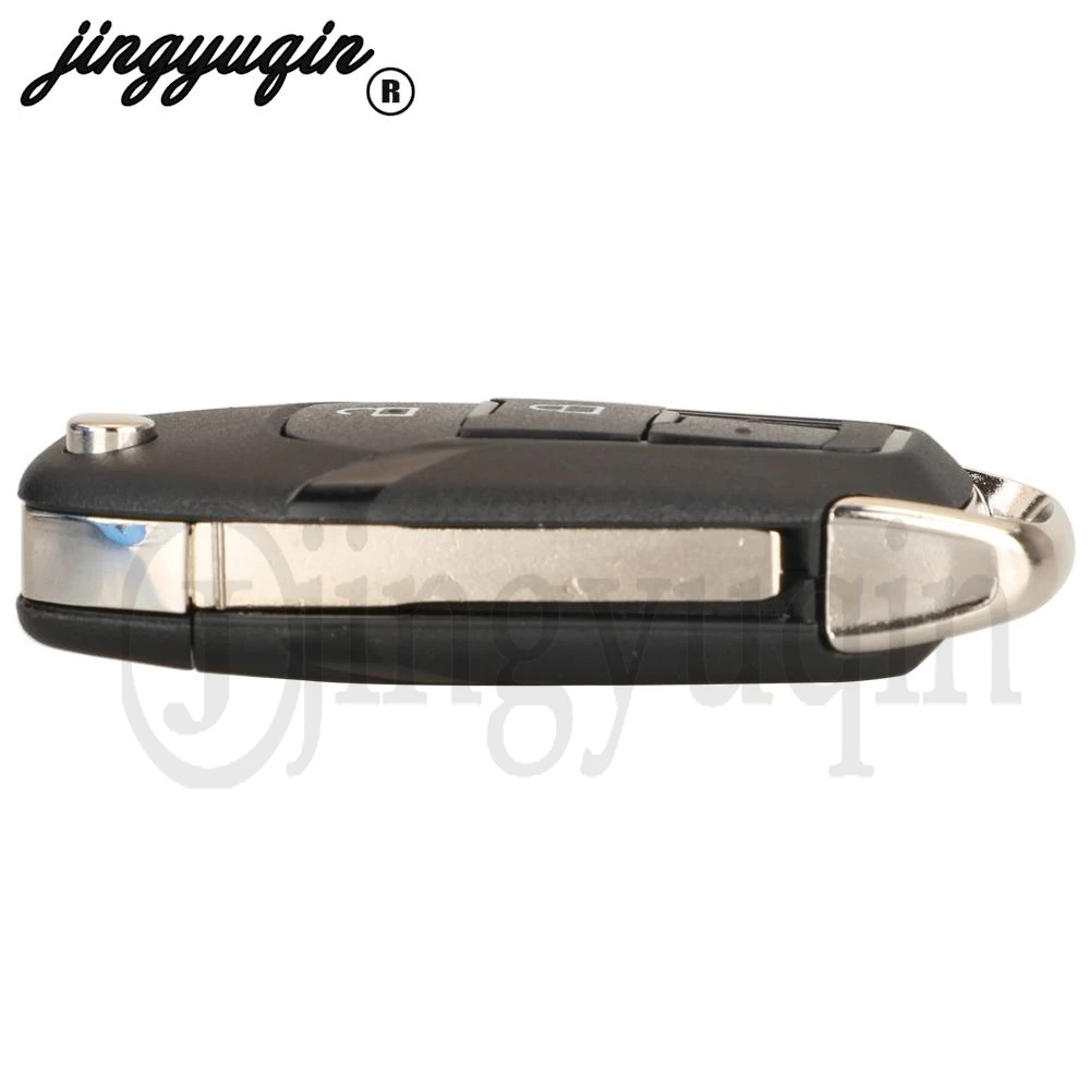 Flip Remote Car Key 315MHz ID49-7945P Chip For Ford Fusion 2013-Fob 2/3/4 Butttons Keyless Entry HU101