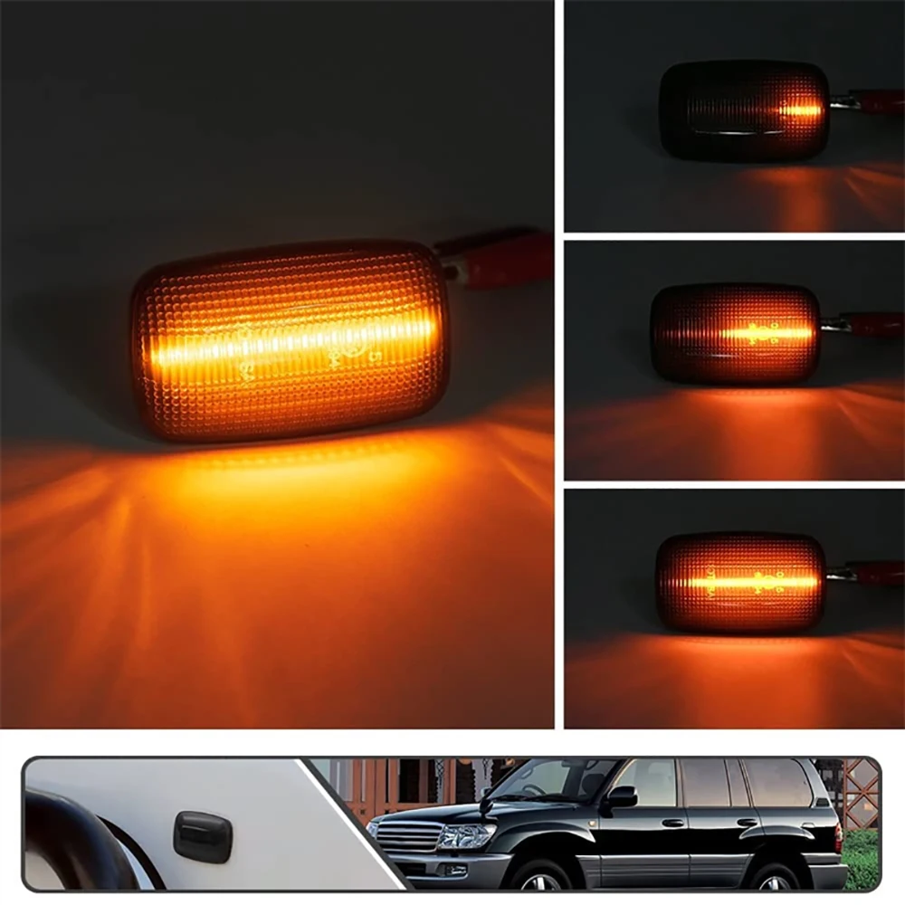 Led Fender Side Marker Light Per Toyota Land Cruiser 100/70/80 Series Per Lexus Lx470 Land Cruiser Prado 90 Series Fj Cruiser