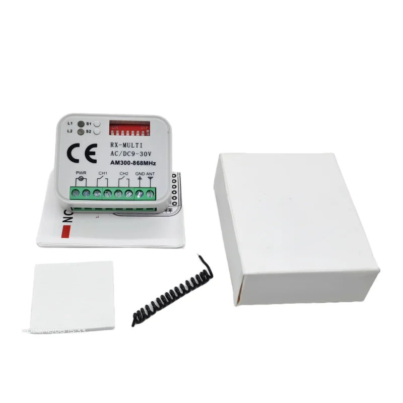 Più Marche Europee Dial Code Rf Muslimfrequenza Controllo Accessi Controller Motore