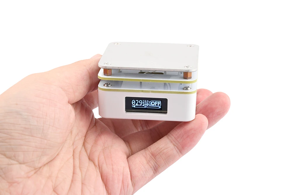 65W PD Protocol Hot Plate Preheater Printed Circuit Board Soldering Heating Plate Rework Station Preheating Platform Repair Tool soldering station soldering tool welding tool mini hot plate
