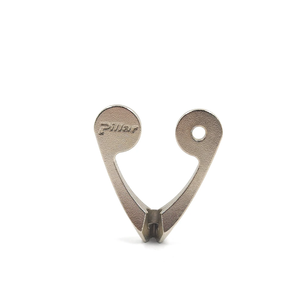 Pillar Spoke Wrench Fit 14G 2.0mm Spoke Nipples Tool For Nipple Size 3.20MM/3.40MM 3 Sides Touch Bicycle Nipples Wrench
