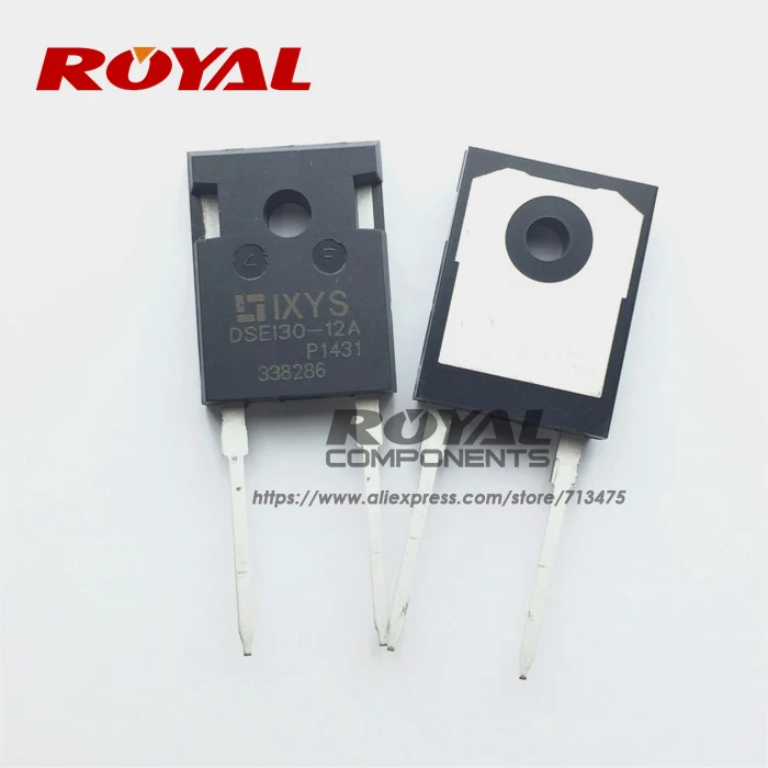 

DSEI30-12A DSEI120-12A IXGH15N120BD1