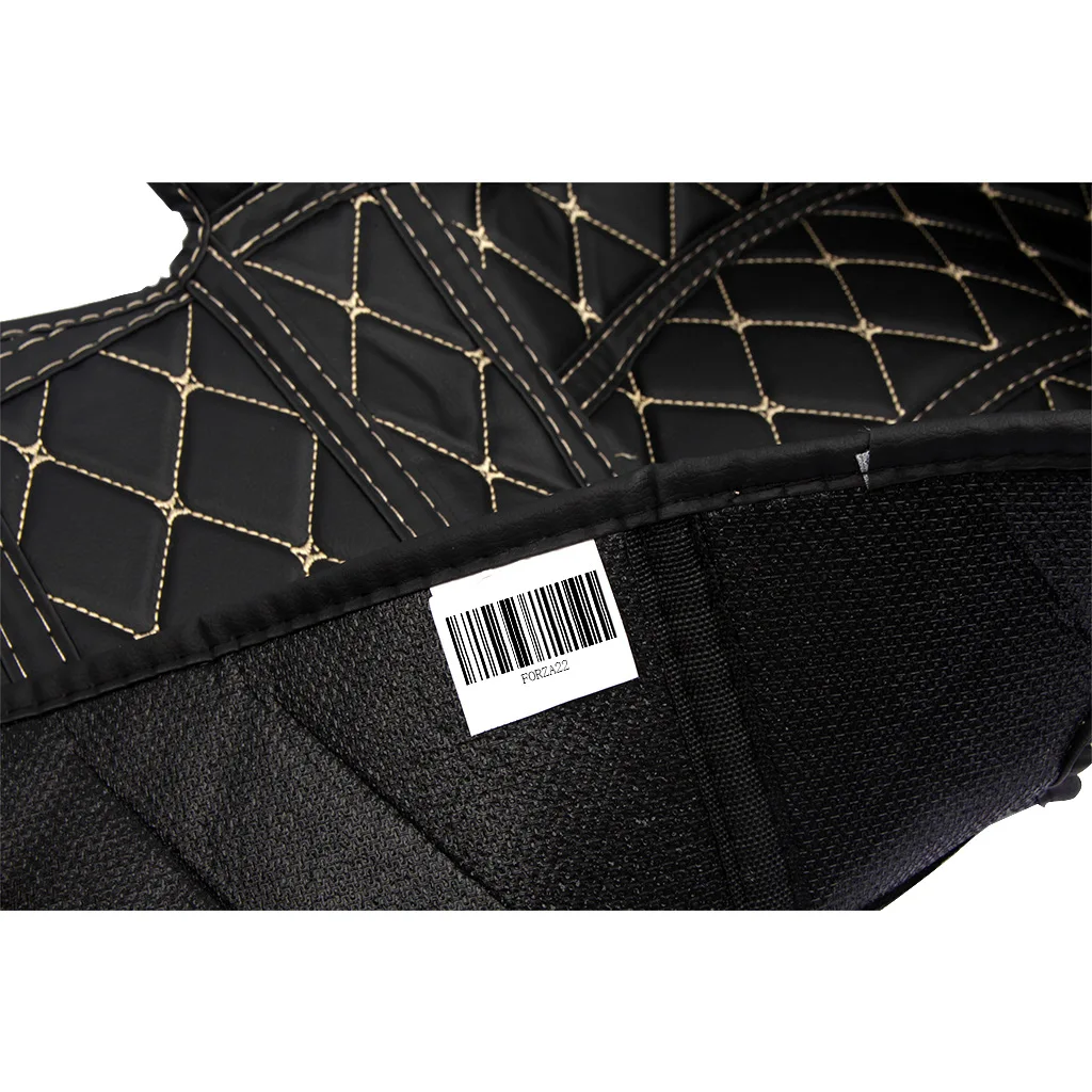 Motorcycle Modified Seat Bucket Liner Storage Trunk Inner Pad PU For FORZA350 Honda forza350 forza300 motorcycle trunk pad motorcycle trunk liner