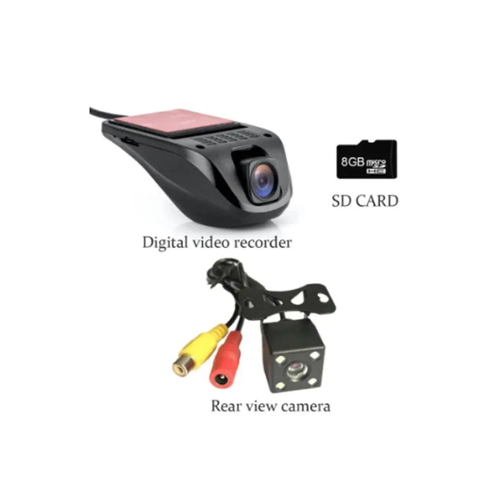 

Dvr &Sd +Rear View Camera