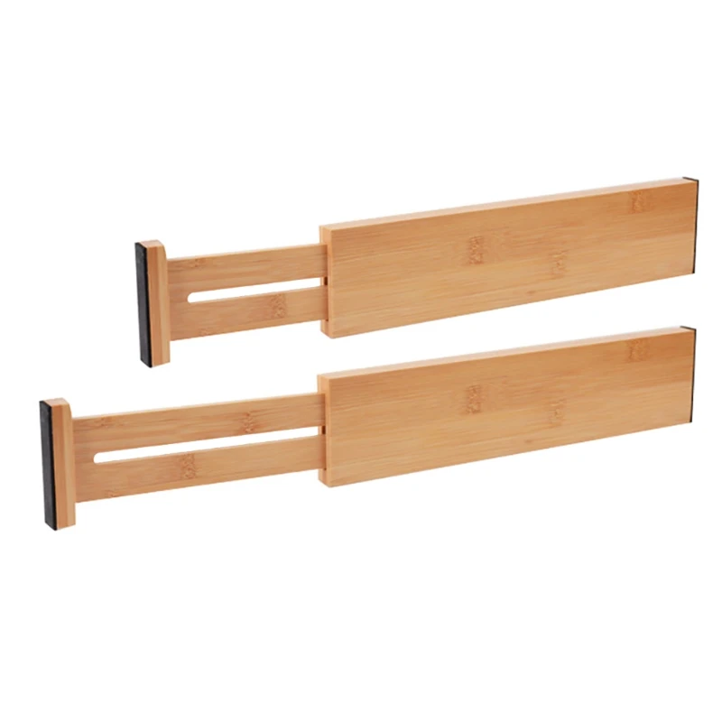 

Retractable Drawer Insert Dividers for Kitchen Bedroom Bathroom Office Durable