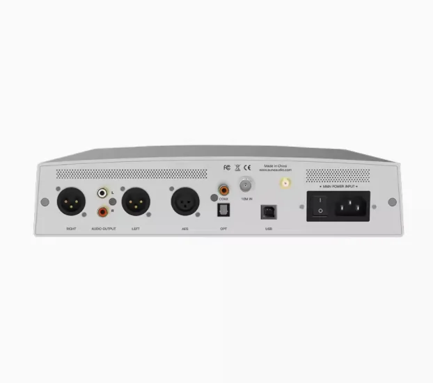 Aune S9c Weilong decoding headphone amplifier all-in-one machine, high-power balanced headphones, fever HiFi music No remote 5