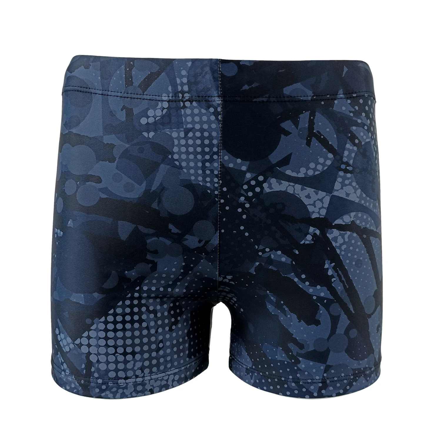 YUKE Professional Men's Swimming Trunks Shorts Beach Suit Training Swimsuit Men Pants Quick Dry Printed