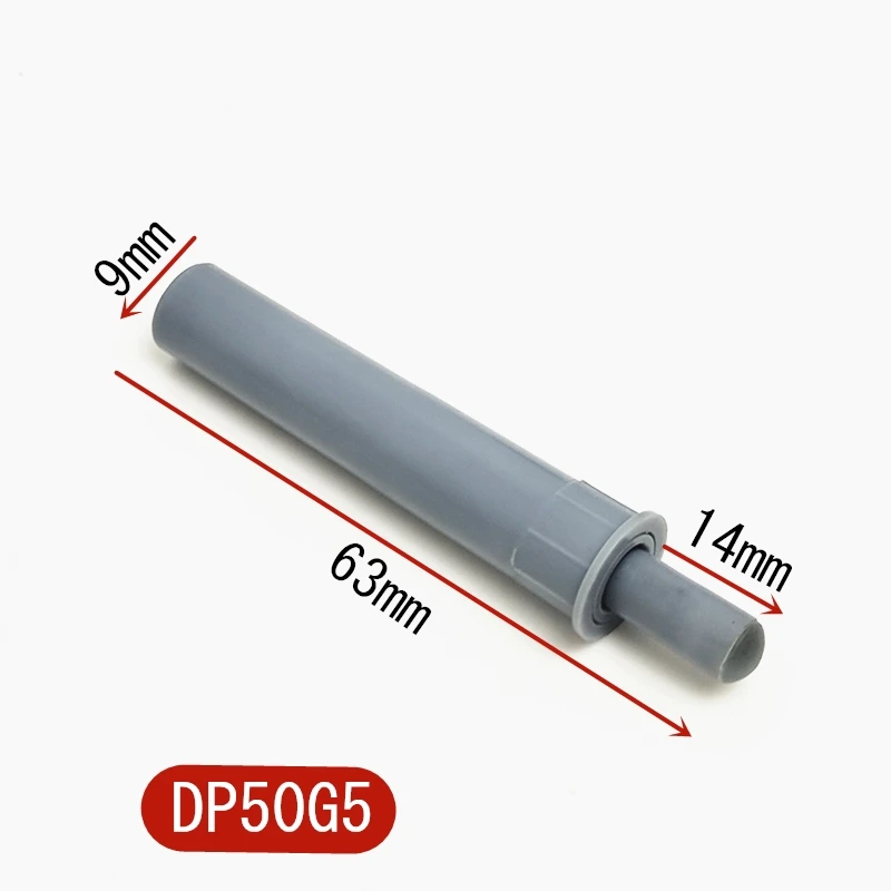 8pcs Gray/White Damper Buffers Cabinet Catches magnetic cabinet catches door catches magnetic cabinet latches cabinet door latch door stops cabinet door stop cabinet door buffer for Door Stop Kitchen Cupboard Quiet Drawer Soft Close