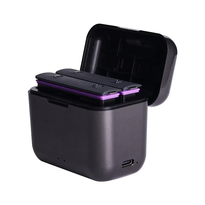 Batteries et chargeurs pour caméra 360° - Lot de 1 à 4