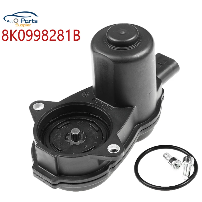 Nuovo 8K0998281B 12 Denti Elettrico Posteriore Pinza Freno Servo Motore Per Audi A4 Q5 8K0998281 32335478