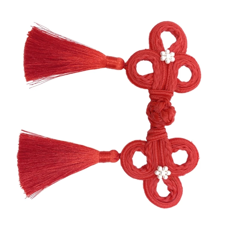 Chinese Knots Buttons Closure Sewing Fasteners for Sweater Coat Cheongsam Traditional Handcraft Accessories