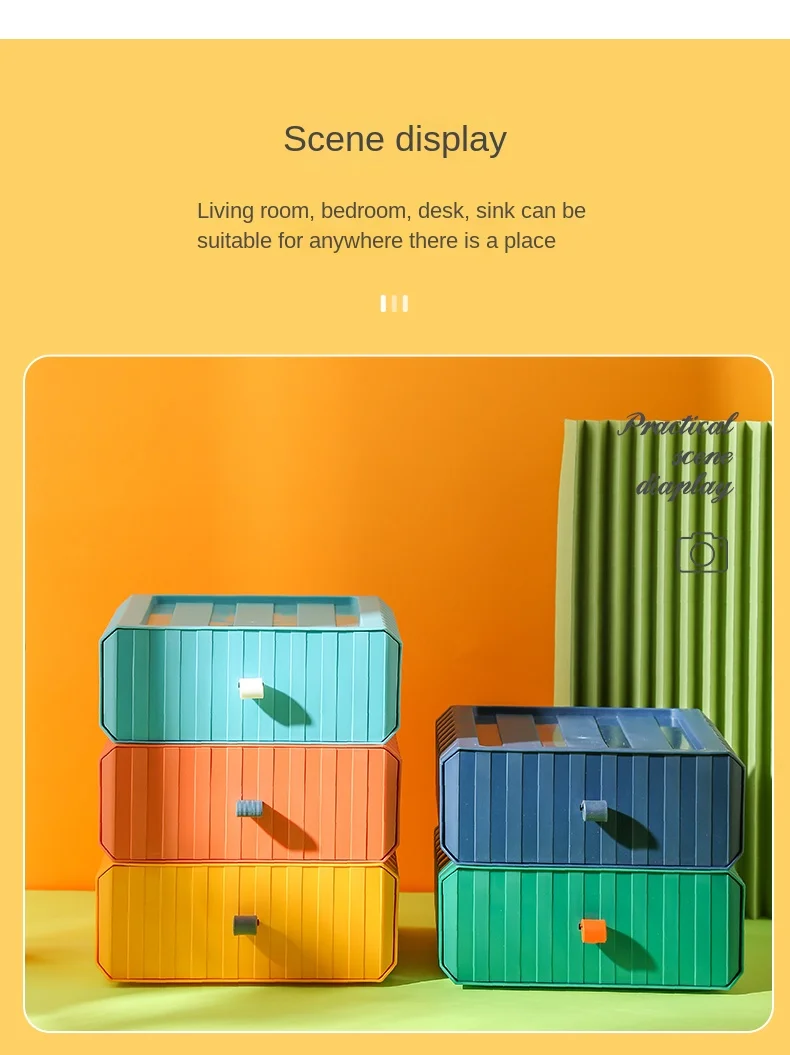 Boîte De Rangement Créative En Métal De Style Européen Pour Cheveux Et