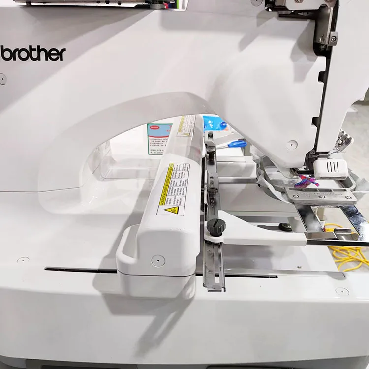 3 Hours Use Japan 655 Embroidery Machine Industrial Application Single Head Embroidery Machine Computer Key Motor