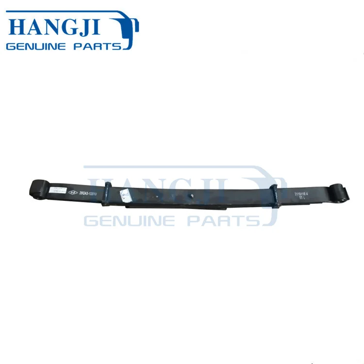 

new bus body auto parts suspension accessories KLQ6129G 29QA3-12010 front leaf spring