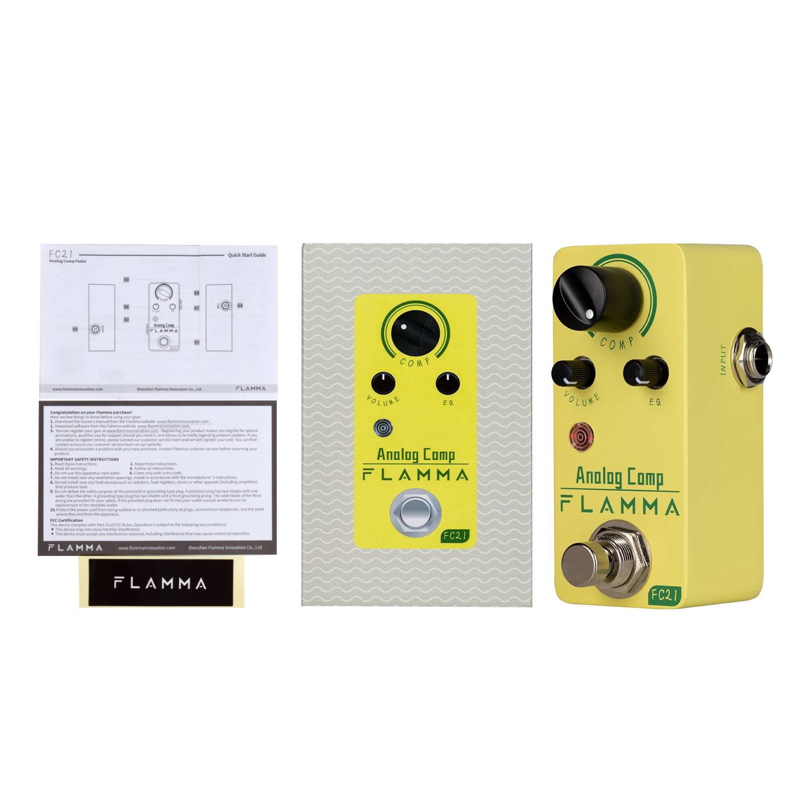 Guitar Effects Compress Pedal Guitar Effects Pedal