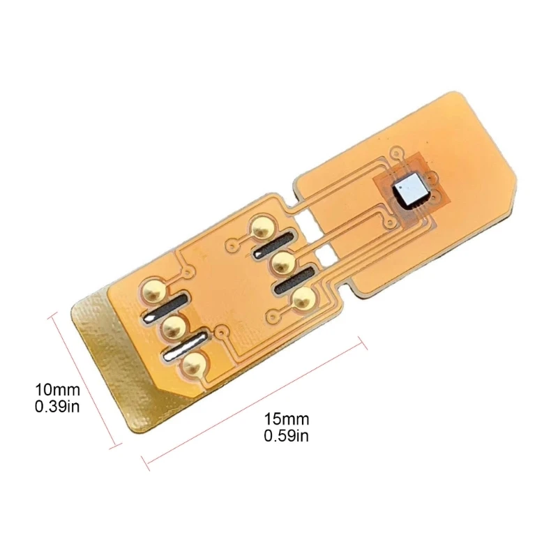 Blank SIM Card SIM Card Converter Usim 4GPro Unlock SIM-Card For Phone13/12/11/ProMax/XR Smart-Decodable Chip To SIM-Cards