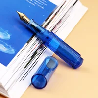 Moonman Second Generation wancai fountain pens Transparent writing ink Pen Mini Pocket Pen gift for students school supplies 2