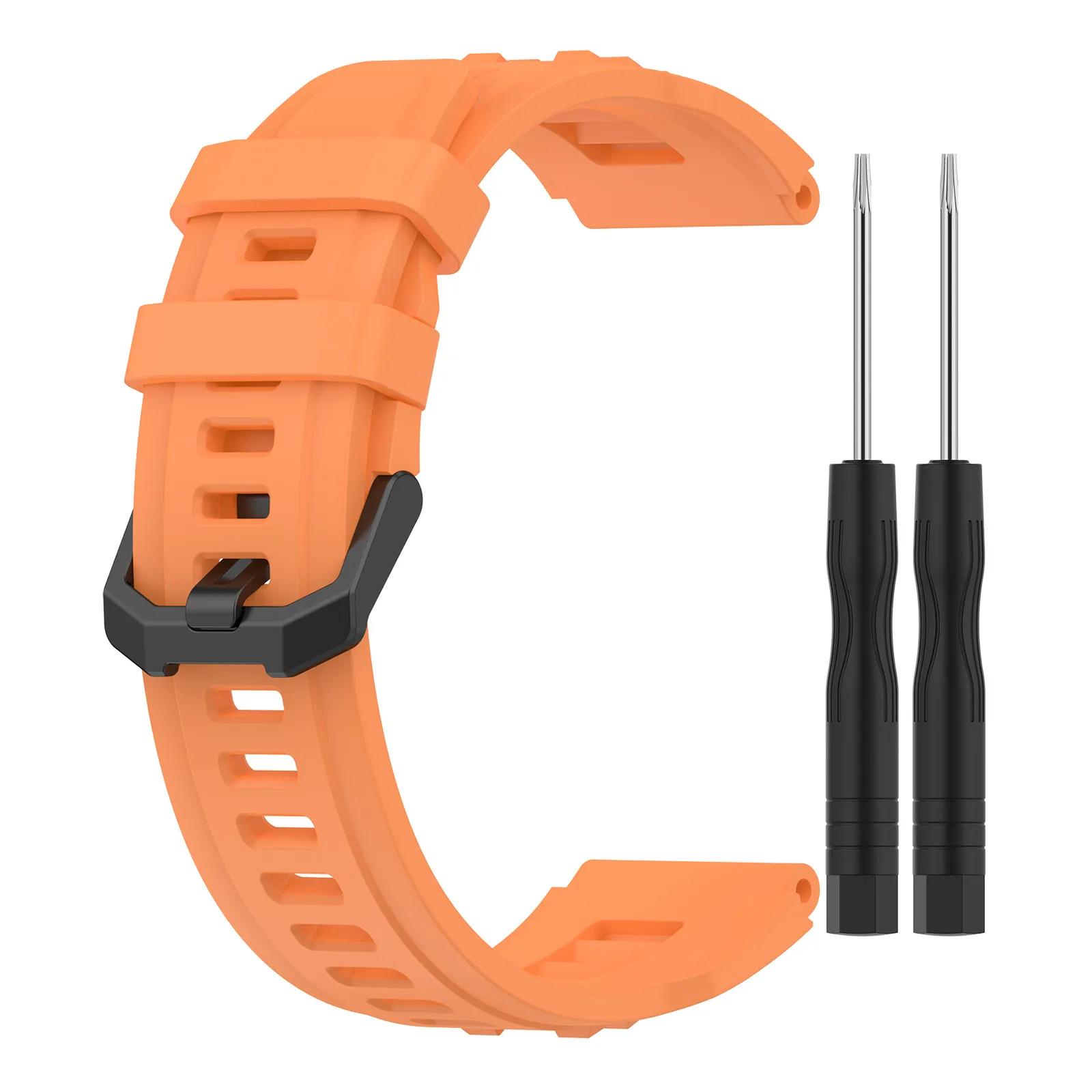 

10 Pcs/Pack,Silicone Watchband For Amazfit T-Rex Ultra A2142, Smart Watch Replacement Wristband Bracelet for Amazfit T-Rex Ultra