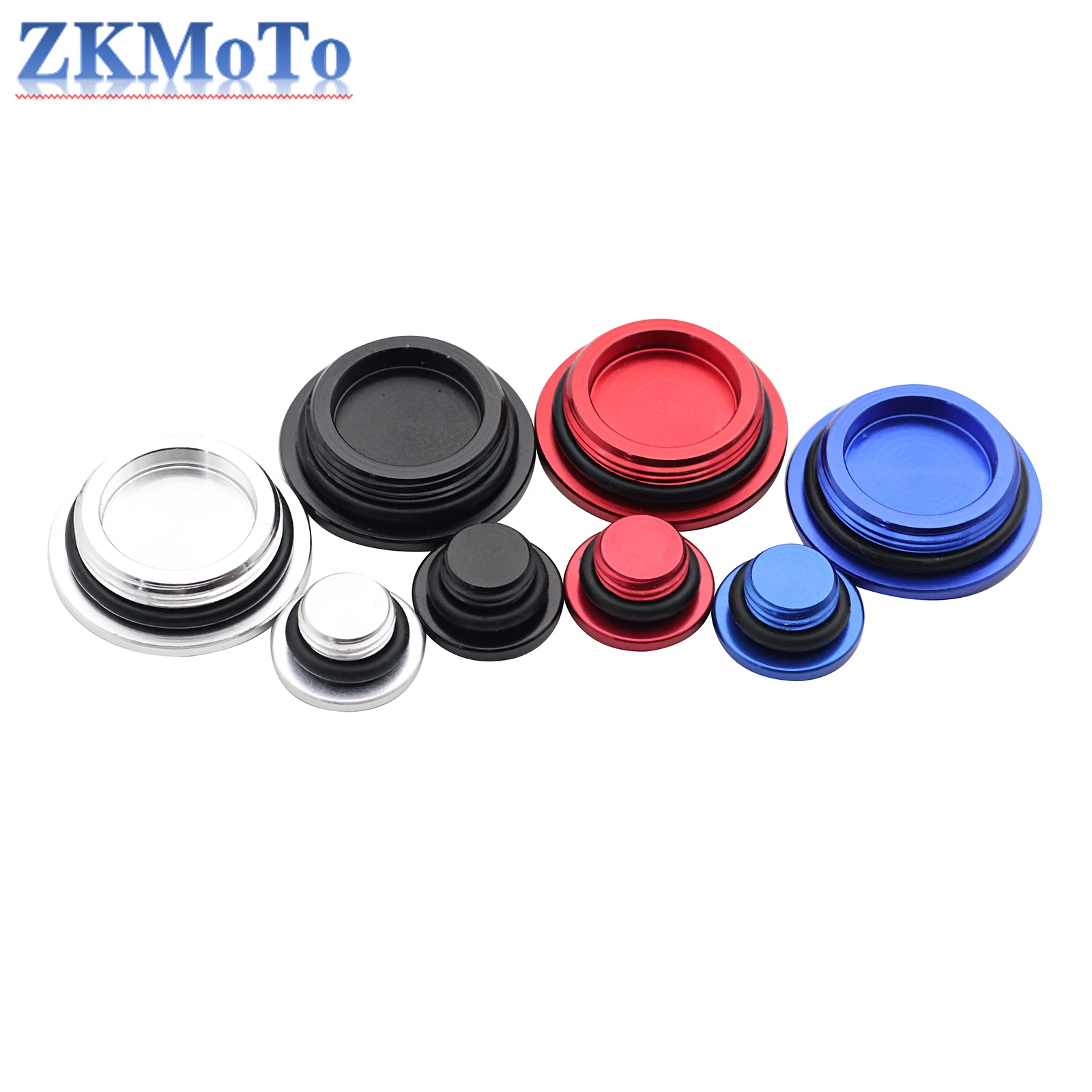 Motorcycle Engine Cover Motorcycle Accessory Set Engine Timing Plug Cover For Honda CRF 250R 450R 450X 230F 250L 250M 250 Rally 1000L XR 250 400 Motard Baja TRX 400EX 450ER