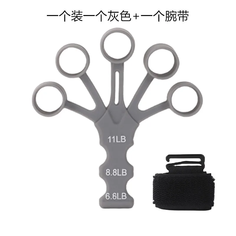Finger Exerciser Finger Gripper Guitar Exerciser 6 Resistant Levels Recovery Physical Tools Hand Strengthener hand strengthener finger strength trainer finger trainer hand grip trainers hand grip exerciser hand trainer hand exerciser