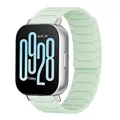 Pale mint green