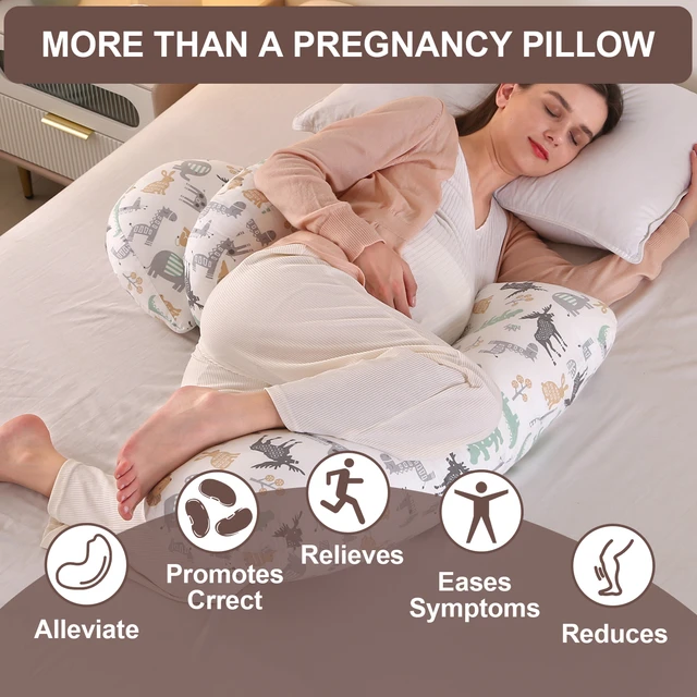 Lumbar Cushion On Bed Sleeping Support Pillow Pregnancy Waist Protect  Abdominal Cushion for Pregnant Women Maternity Pillows - AliExpress