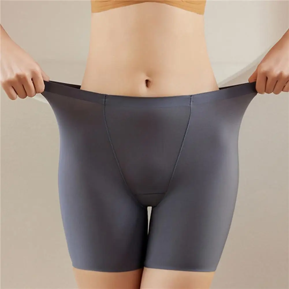 Tummy Control Safety Underwear Breathable High Waist Safety Shorts for Women Elastic Summer Wear for Comfort Style High-waisted safety shorts high waist shorts high waist panties high waist underwear women shorts underwear