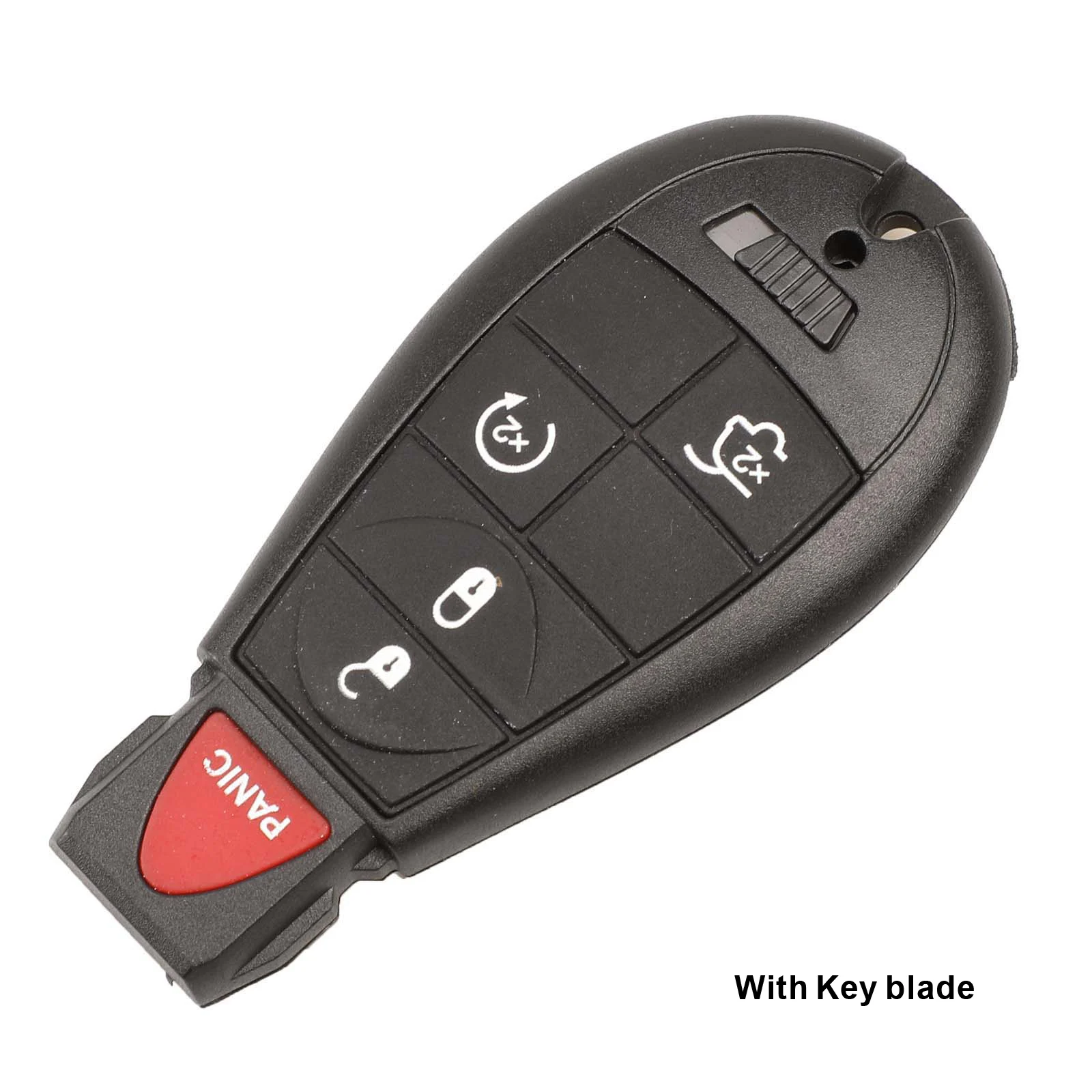 Key Fob Cover Compatible With Jeep Dodge Chrysler - Silver Black TPU Case For Grand Cherokee, RAM, Charger, 300 - View #14