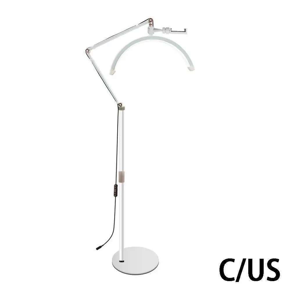 Yctze Lampe à Cils pour Extensions de Cils, Lampadaire Demi-Lune Ro