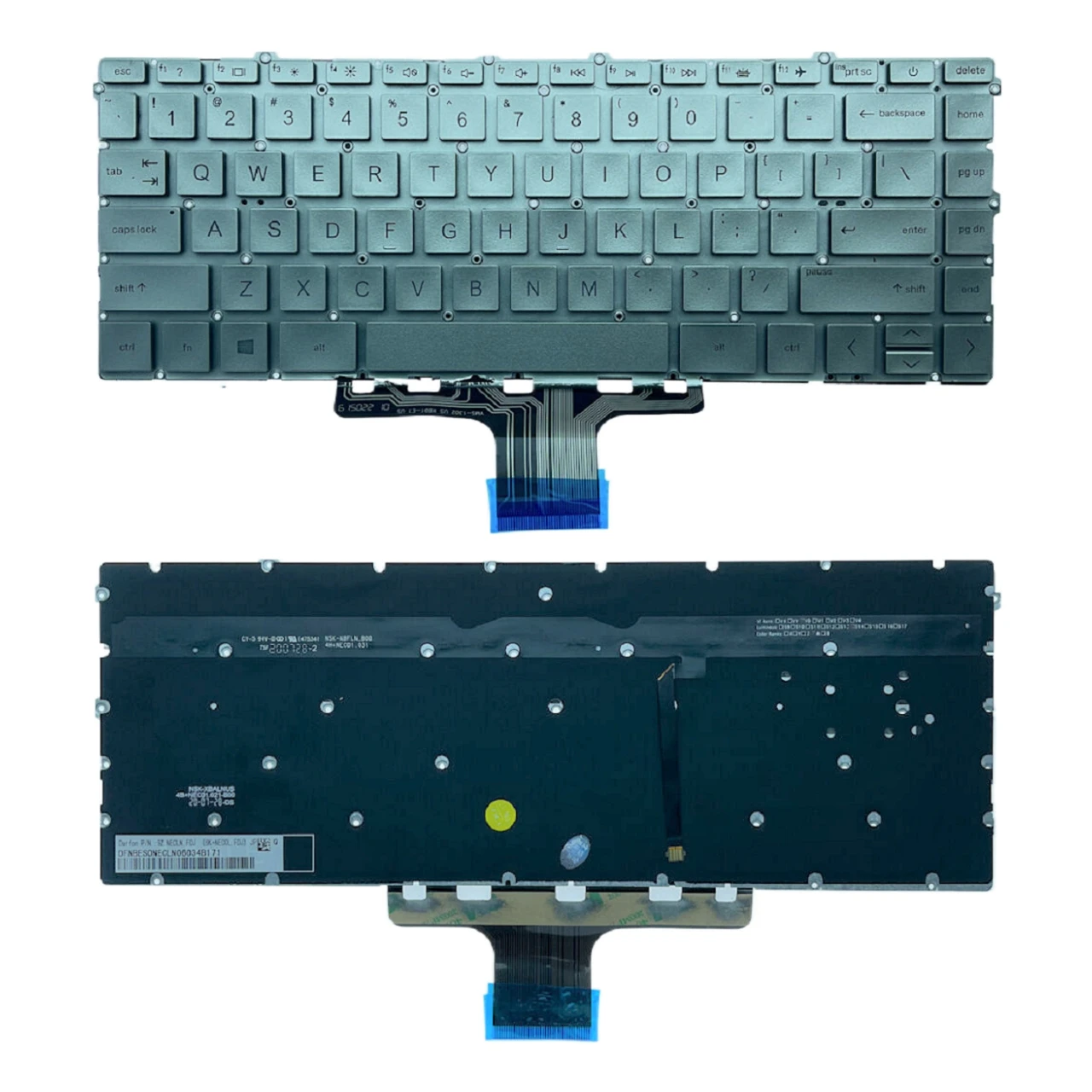 

Для HP Pavilion x360 14-DW 14-DV 14-DY 14-DYXXX TPN-Q244 13-BB TPN-I137 E267 Клавиатура для ноутбука с подсветкой