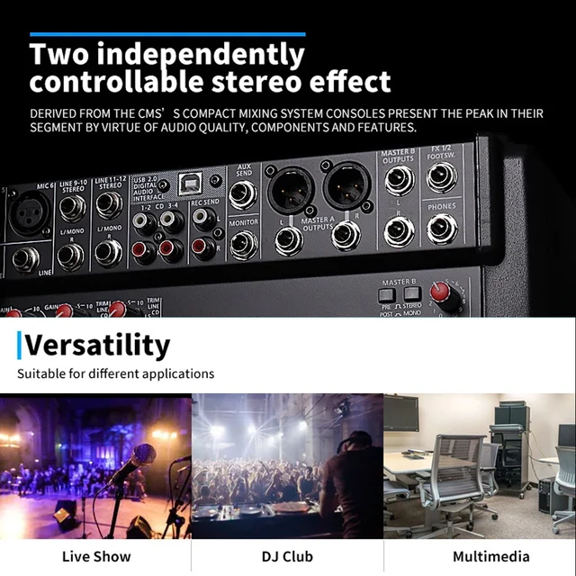 DYNACORD CMS600-3 プロ用ミキサー