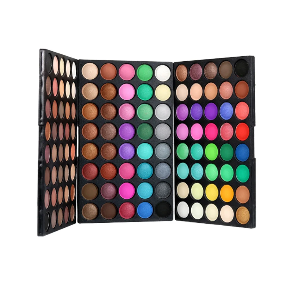 

Colors Eye Shadow Matte Pearly Lustre Smoky Eyeshadow Makeup Multicolor Combination Cosmetic Pallet for Girls Ladies