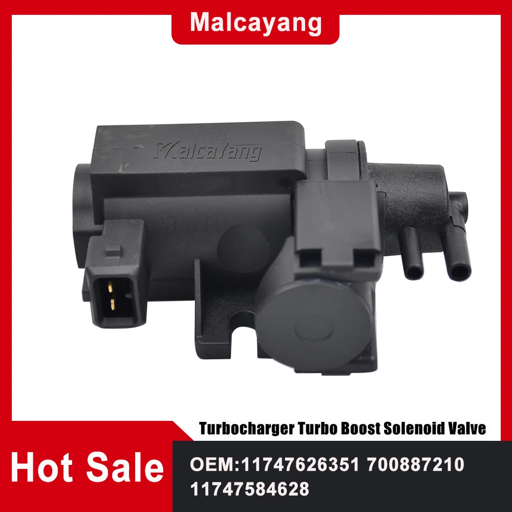 Per Bmw F10 F20 F30 X1 X5 X6 335I 535I 135I 328I 5 320I N55 3.0L 11747626351 Turbocompressore Turbo Boost Elettrovalvola