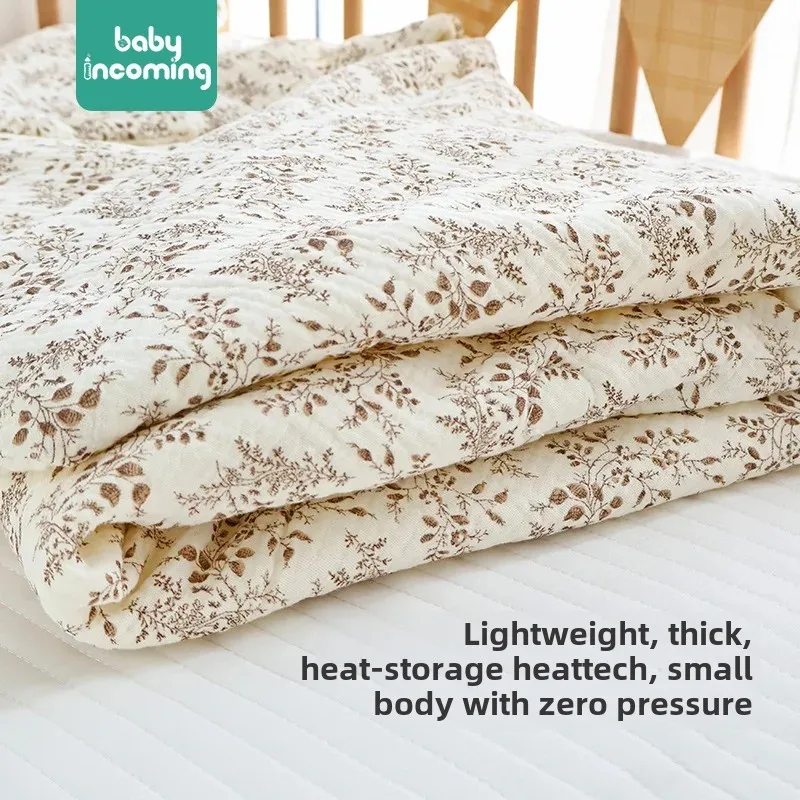 Baby Wrap Blanket Large Rabbit Ears Newborn Nursery Anti-startle Swaddle Baby Wrap Four Seasons Available Infant Clothing