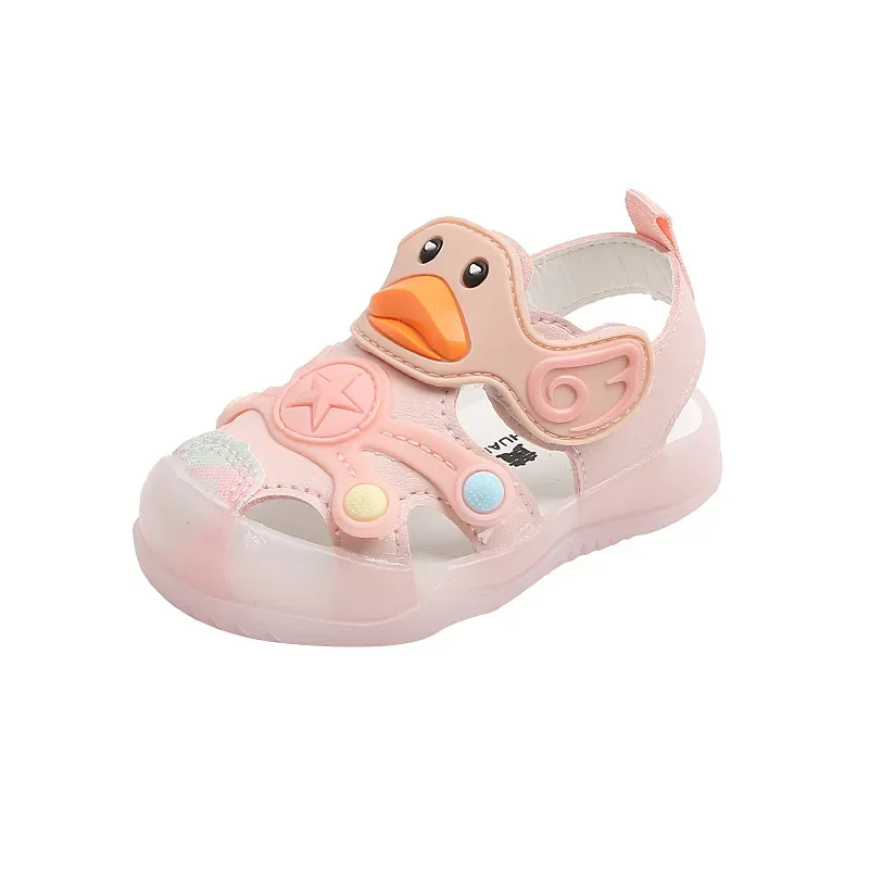 Sandals Kids Shoe Colorful Boys Girls with Light on Kids Sandals Soft Soled Casual Style Shoe Sneakers kids shoes,children sandals,kids sandals
