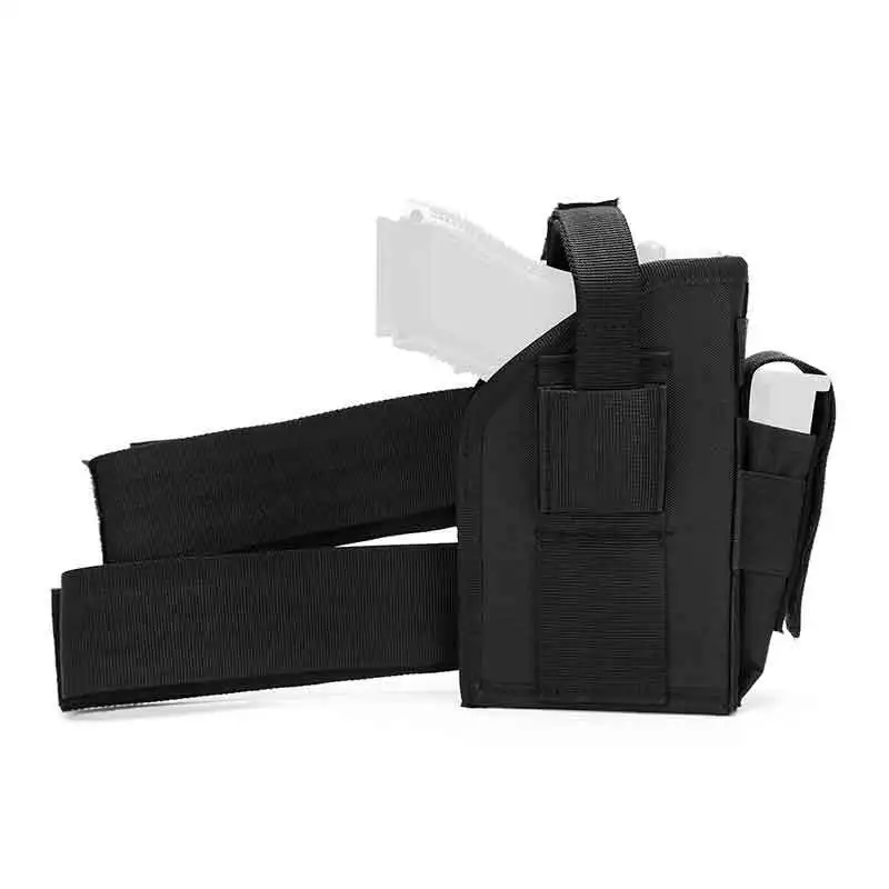 

New Outdoor Left and Right Universal Holster Interchangeable Tactical Waist Holster Outdoor Accessory Bag