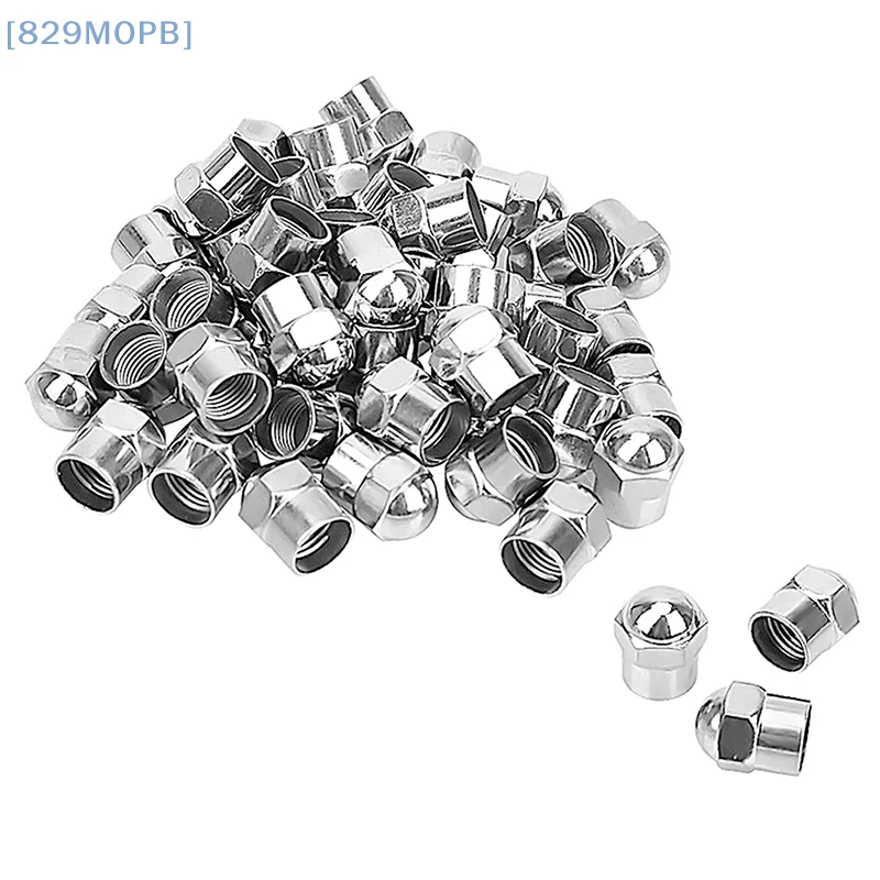 【MOPB】20pcs Car Tire Valve Stem Caps Hex Tyre Valve Stem Cover Universal For Tire Valves Accessories Wheel Rim Caps