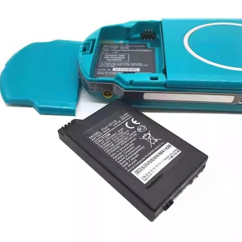 PSP‑S110 3.6V 1200mAh for Sony PSP‑2000 PSP‑3000 PSP‑3001 PSP‑3004 PSP‑3008 Game