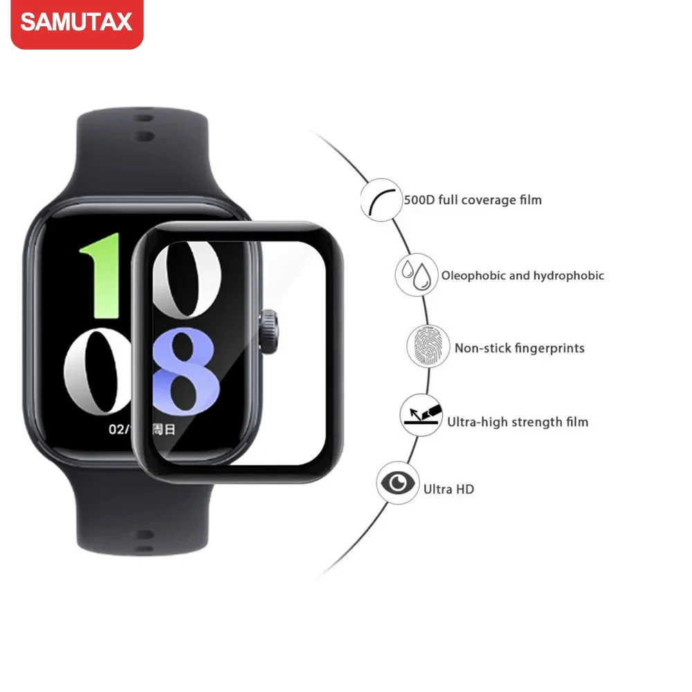 Ultra-Thin HD Tempered Glass Screen Protector - Anti-Scratch Film