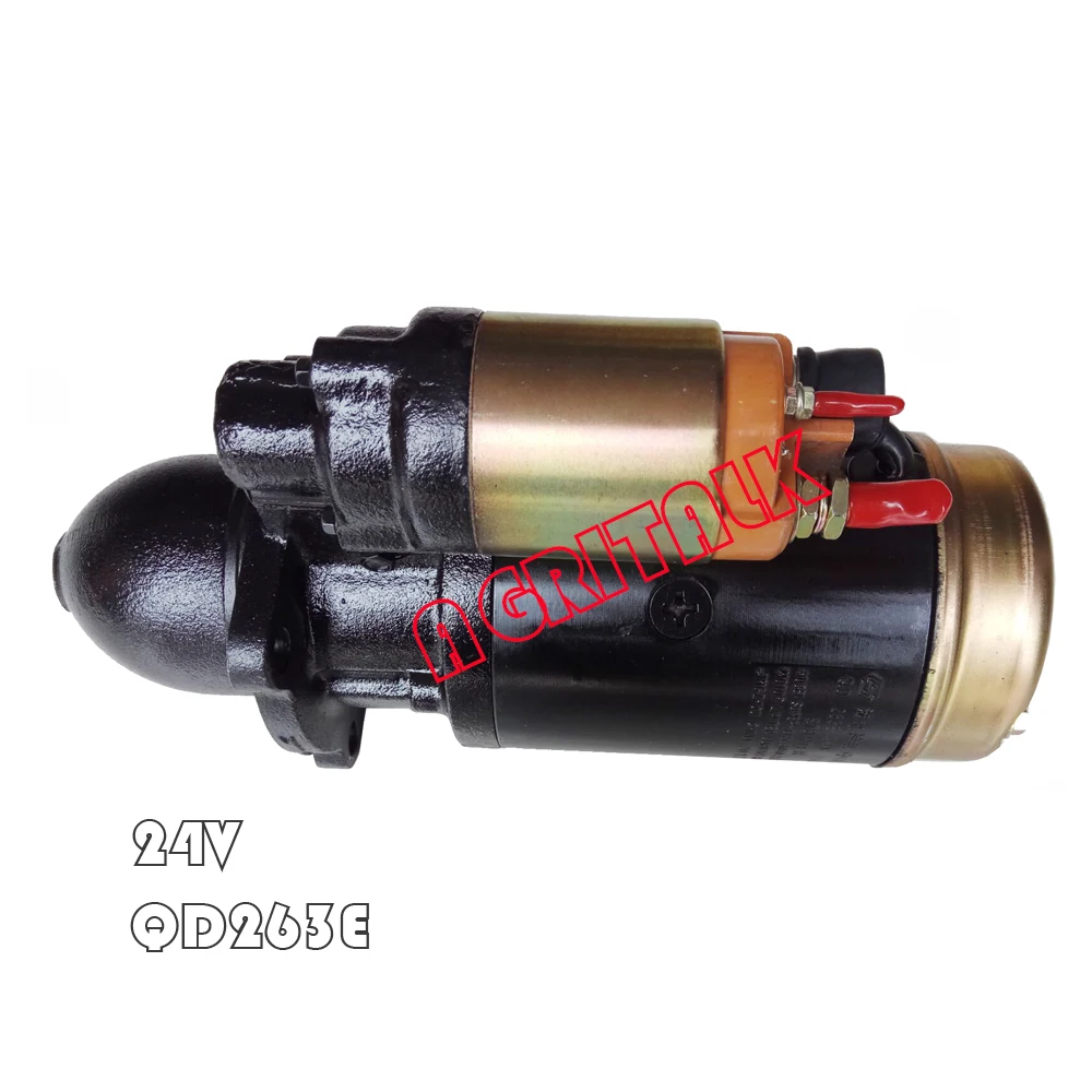 

QD263E ( 24V 9 teeth ), starter motor for China YITUO engine