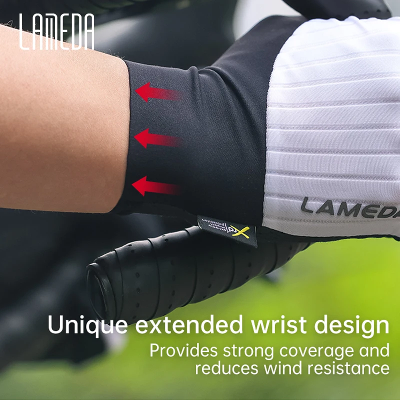 Sport Gloves INBIKE MTB Cycling Spring Bicycle Touchscreen Shock Gel Pad Full Finger Road Bike Accessories