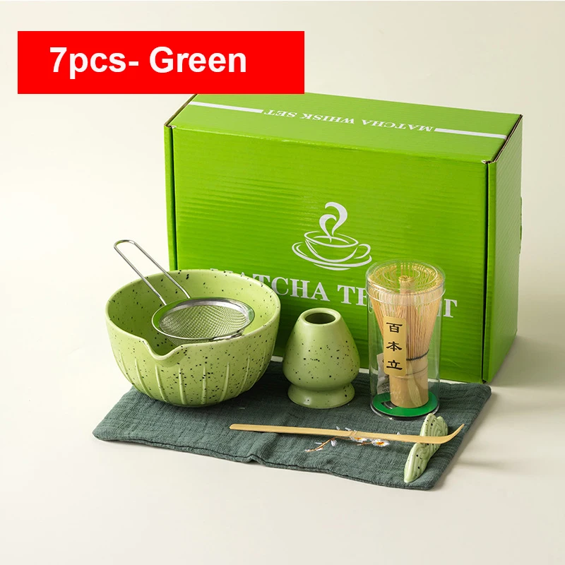 E-7PCS green