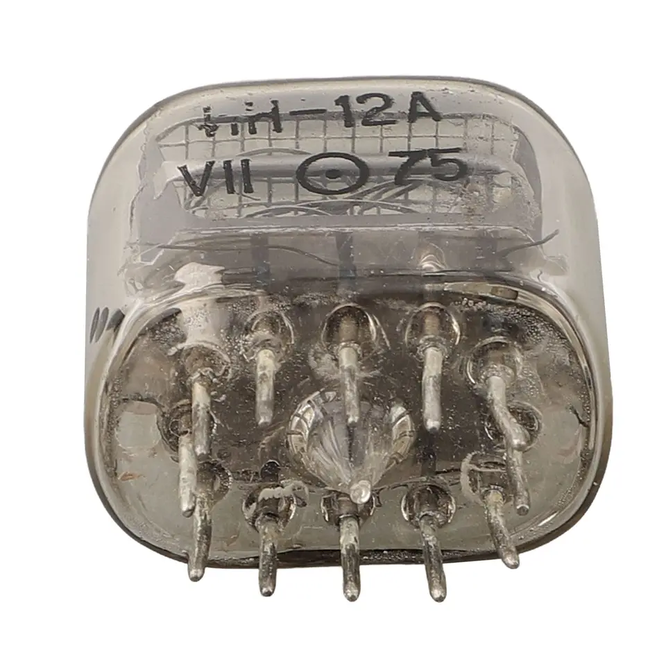 Orologio Nixie Tubi IN-12A IN12A IN12B Set For Clock Nixie Tubes Lot Of Orologio Nixie Tubi IN-12A IN12A IN12B Set For Clock Nixie Tubes Lot Of