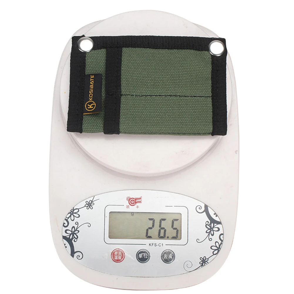 Card Key Waist Pack Multifunctional Pocket EDC Wallet Lightweight Foldable Credit Card Holder for Outdoor Camping Hiking Hunting